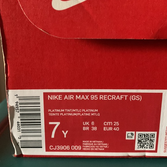 Nike Air Max 95 Recraft - Picture 7 of 7